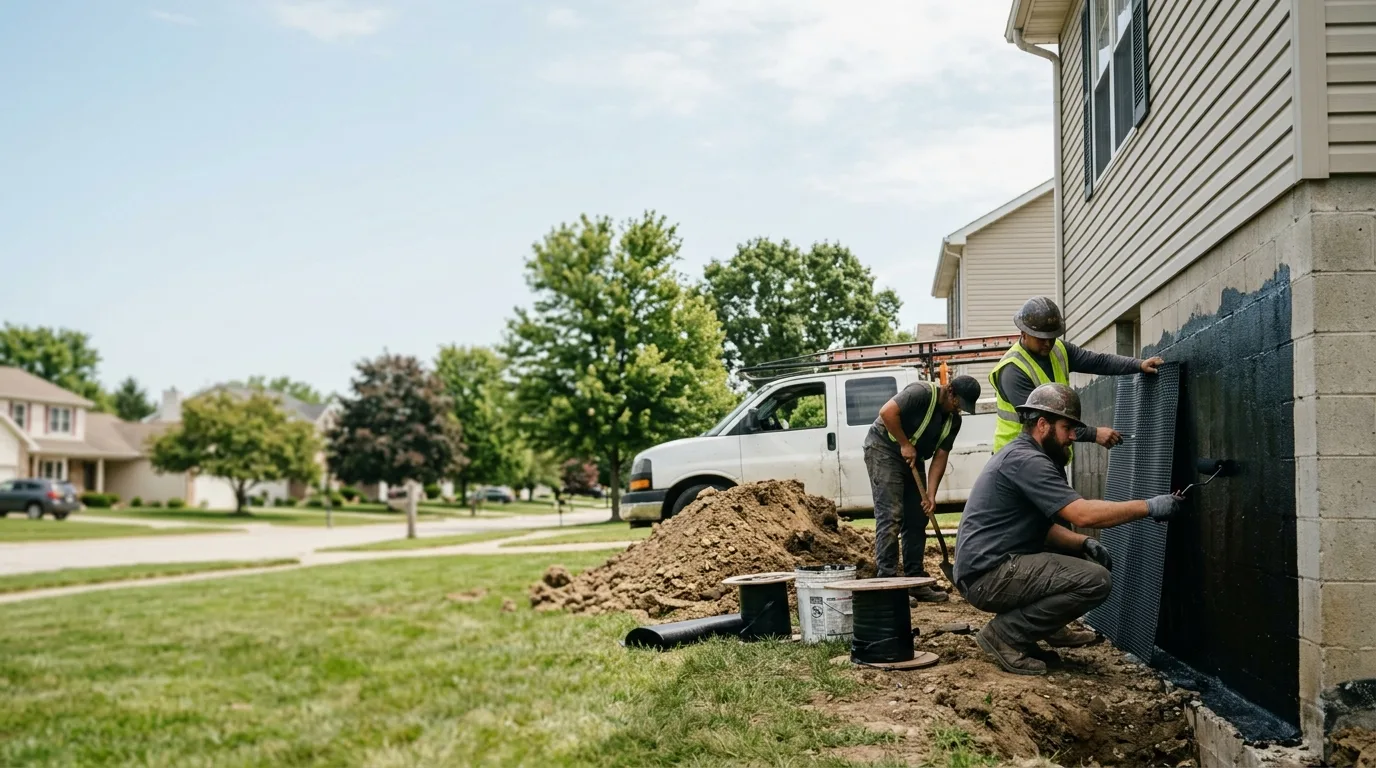Basement Waterproofing in Sellersburg, IN near me